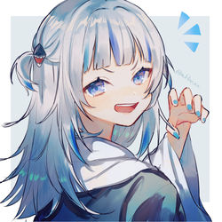 This is a pixiv picture whose title is Gau!!.