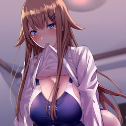 This is a pixiv picture whose title is お姉ちゃん.