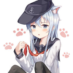 This is a pixiv picture whose title is 響!.