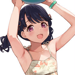 This is a pixiv picture whose title is 福丸小糸.