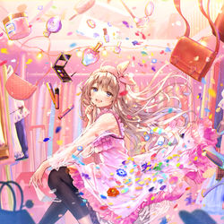 This is a pixiv picture whose title is 春を身にまとう.