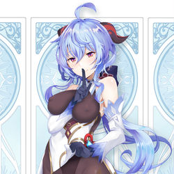 This is a pixiv picture whose title is あまぁ～い.