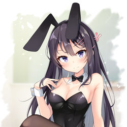This is a pixiv picture whose title is 桜島麻衣.