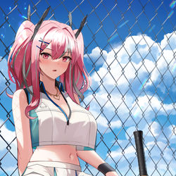 This is a pixiv picture whose title is ブレマートン.