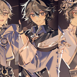 This is a pixiv picture whose title is -.