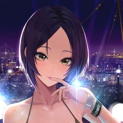 This is a pixiv picture whose title is 速水奏.
