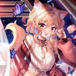This is a pixiv picture whose title is Shyrei Faolan.