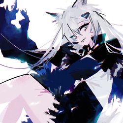 This is a pixiv picture whose title is ラップランド.