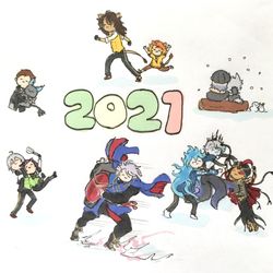 This is a pixiv picture whose title is ツイステまとめ21.