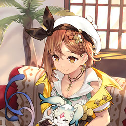This is a pixiv picture whose title is ライザとフィー.