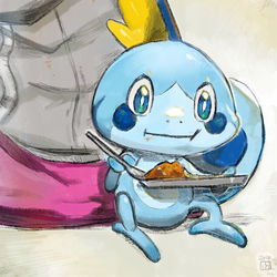 This is a pixiv picture whose title is ポケモン剣盾ファン絵まとめ.