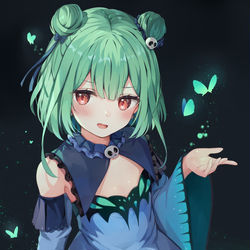 This is a pixiv picture whose title is るしあ.
