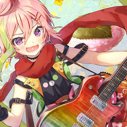 This is a pixiv picture whose title is 桜望まほちゃん.