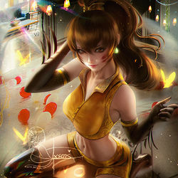 This is a pixiv picture whose title is B.Va.