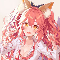 This is a pixiv picture whose title is JK玉藻.