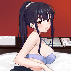 This is a pixiv picture whose title is 無題.