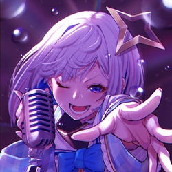 This is a pixiv picture whose title is ゴリライブ.