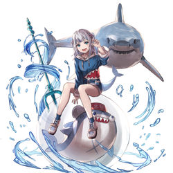 This is a pixiv picture whose title is グラブル風ぐらちゃん.