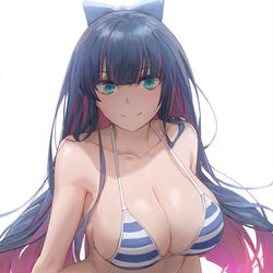 This is a pixiv picture whose title is ストッキング (Stocking).