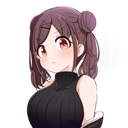 This is a pixiv picture whose title is 園田智代子.