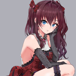 This is a pixiv picture whose title is 志希にゃん何枚目か.
