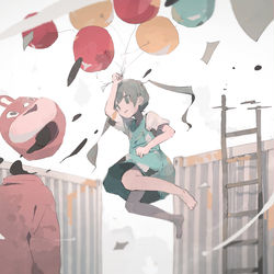 This is a pixiv picture whose title is ｢くずれる｣.