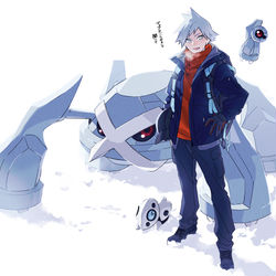 This is a pixiv picture whose title is ダイゴさん①.