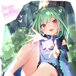 This is a pixiv picture whose title is るしあちゃん誕生日記念.