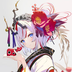 This is a pixiv picture whose title is Akabeco.