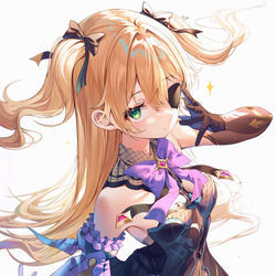 This is a pixiv picture whose title is ✧フィッシュル✧.