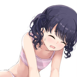 This is a pixiv picture whose title is 福丸小糸.