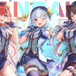 This is a pixiv picture whose title is アイドルってなんやねん！.