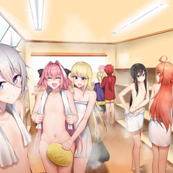 This is a pixiv picture whose title is 無題.