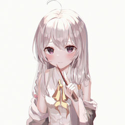 This is a pixiv picture whose title is イレイナちゃん.