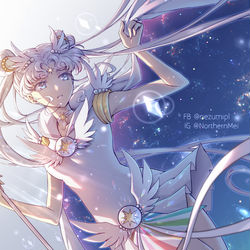 This is a pixiv picture whose title is Cosmos.