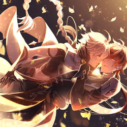 This is a pixiv picture whose title is 空鍾.