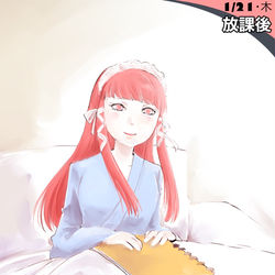 This is a pixiv picture whose title is 【影時間日記】1月21日.