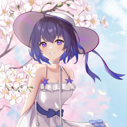 This is a pixiv picture whose title is 你是其余所有的一切.