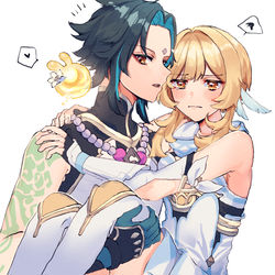 This is a pixiv picture whose title is 原神ついろぐ.