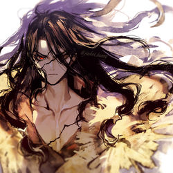 This is a pixiv picture whose title is 獅子王司.