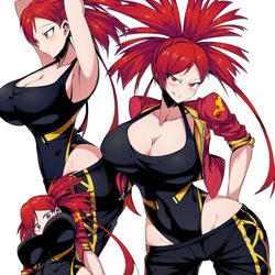 This is a pixiv picture whose title is アスナ(アナザーフォルム).