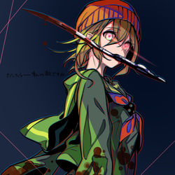 This is a pixiv picture whose title is 零崎を開始しちゃってほしい.