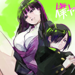 This is a pixiv picture whose title is 2020はんけん前半.