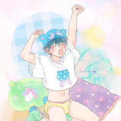 This is a pixiv picture whose title is ドリーミーベア🌈🧸.