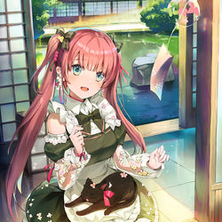 This is a pixiv picture whose title is ♥.