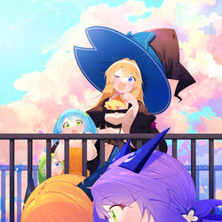 This is a pixiv picture whose title is 家族.