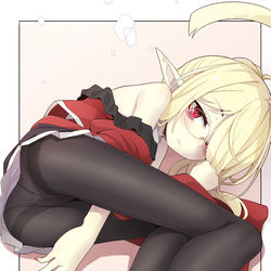 This is a pixiv picture whose title is ん～….