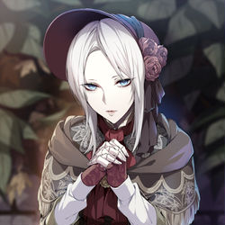 This is a pixiv picture whose title is 人形ちゃん.