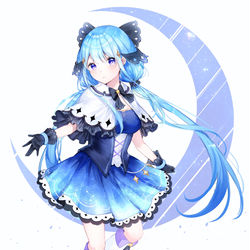 This is a pixiv picture whose title is ユシュナちゃん.