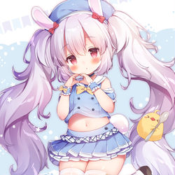 This is a pixiv picture whose title is ラフィーちゃん.
